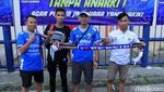 Spanduk Anti Anarkis Bertebaran Jelang Laga Persib vs Persiwa
