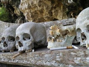 Hii! 6 Tempat di Dunia Ini Dipenuhi Tengkorak