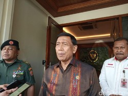 Wiranto soal Ledakan Petasan di Parkit Senayan: Jangan Berspekulasi