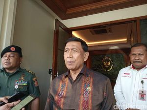 Wiranto soal Ledakan Petasan di Parkit Senayan: Jangan Berspekulasi Wiranto soal Ledakan Petasan di Parkit Senayan: Jangan Berspekulasi
