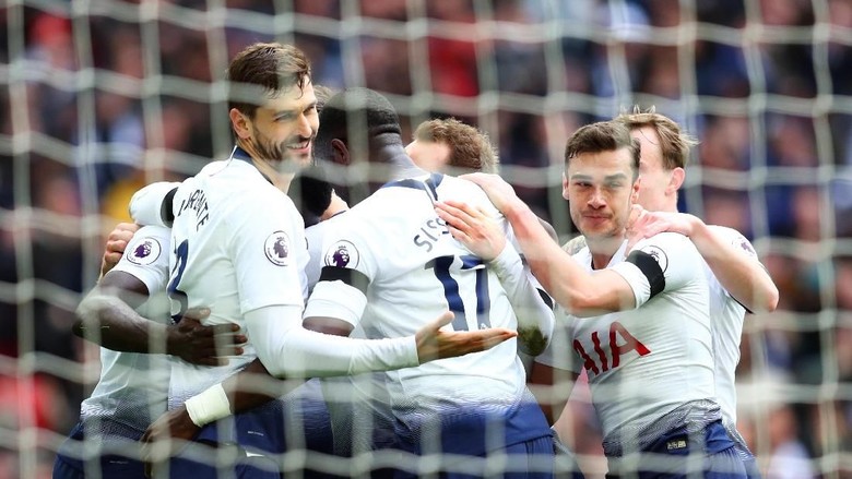 Sedikit Keberuntungan yang Memberi Tottenham Kemenangan Sedikit Keberuntungan yang Memberi Tottenham Kemenangan