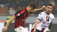 Lucas Paqueta dan Krzysztof Piatek menjadi kunci kemenangan AC Milan.