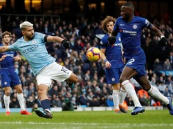Sergio Aguero Menghadapi Gawang Favoritnya