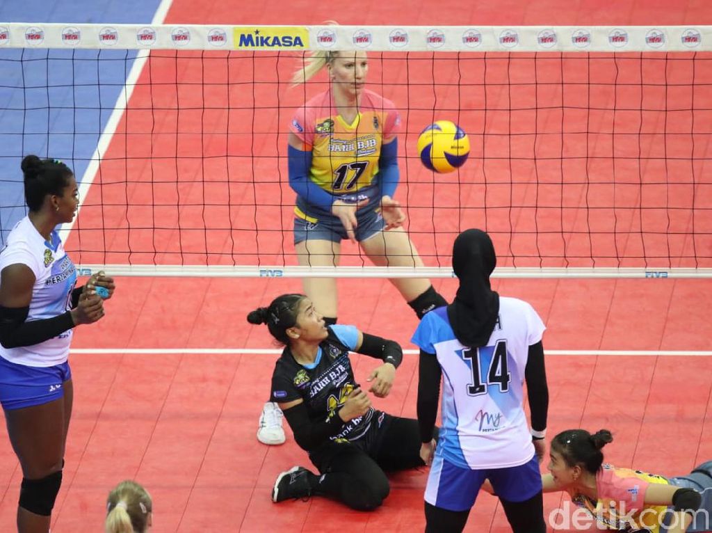 Proliga Upayakan Pakai Bola Olimpiade 2020 Proliga Upayakan Pakai Bola Olimpiade 2020