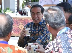 Jokowi Mau Luncurkan Kopi Mantap, Apa Itu?