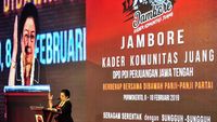 Megawati Bakar Semangat Komunitas Juang Berantas Hoax