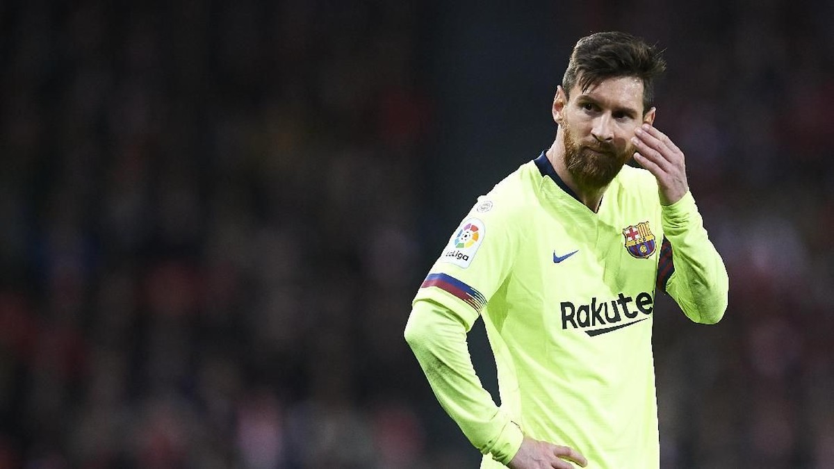 Penyerang Barcelona di laga melawan Athletic Bilbao, Senin (11/2/2019) dini hari WIB. (Foto: Juan Manuel Serrano Arce/Getty Images)