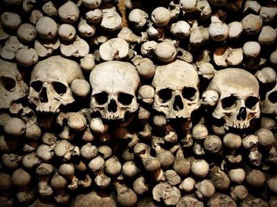 Foto: 6 Destinasi yang Penuh Ratusan Tengkorak