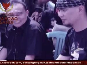 Dukung Ahmad Dhani, Waketum Gerindra Cover Lagu Hadapi dengan Senyuman