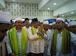 Temui Santri di Brebes, Sandi Bicara Peluang Industri Halal