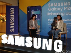 Diklaim Anti Lowbat, Berapa Harga Galaxy M20 di Indonesia?