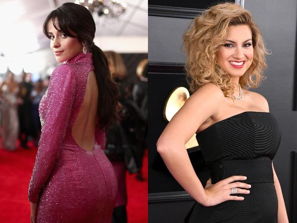 Seksian Mana, Camila Cabello dan Tori Kelly di Grammy 2019
