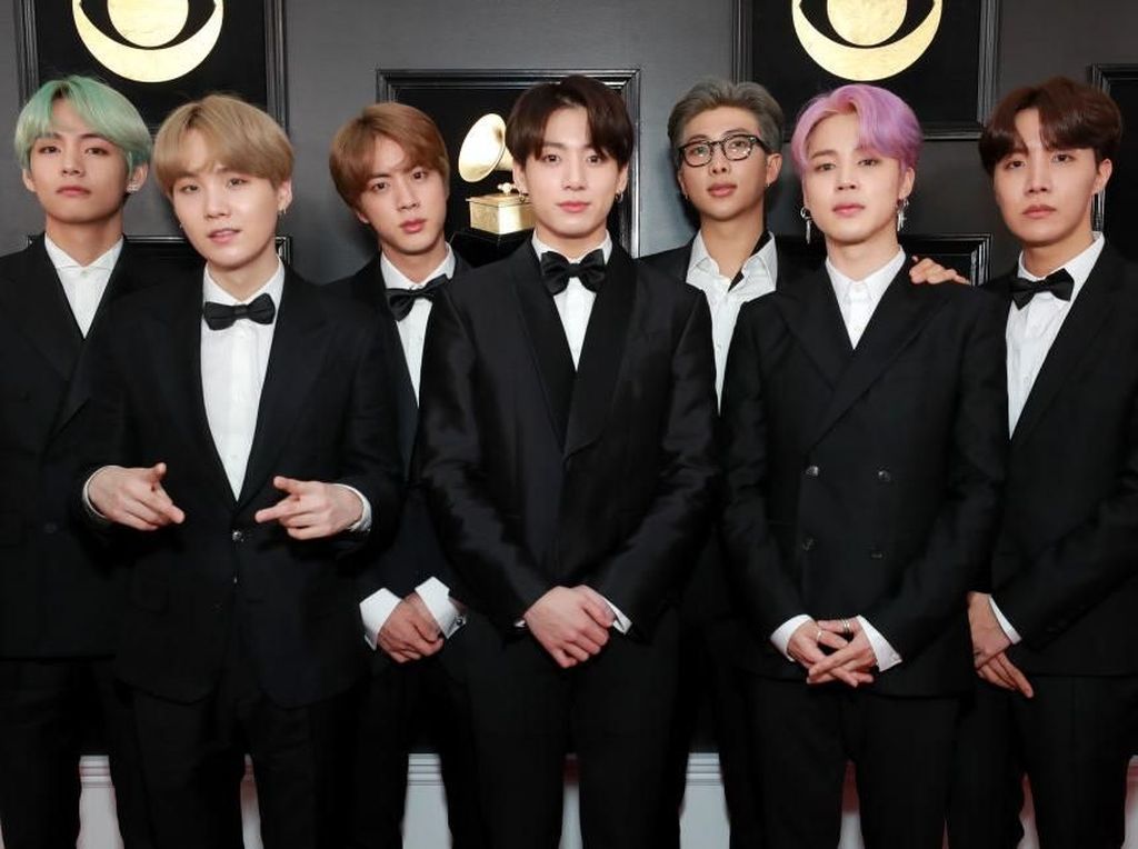Akan Gelar Konser di Stadion Wembley, BTS Disambut Tottenham Hotspur Akan Gelar Konser di Stadion Wembley, BTS Disambut Tottenham Hotspur