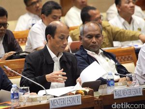 Jonan Rapat 5 Jam dengan DPR Bahas Energi, Ini Hasilnya