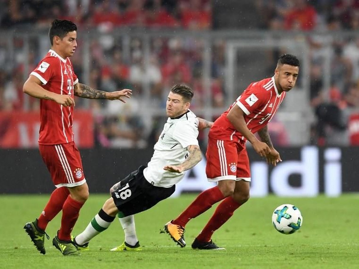 Pertemuan terakhir Bayern dengan Liverpool di laga pramusim Audi Cup 2017. Foto: Christof Stache/ AFP Photo