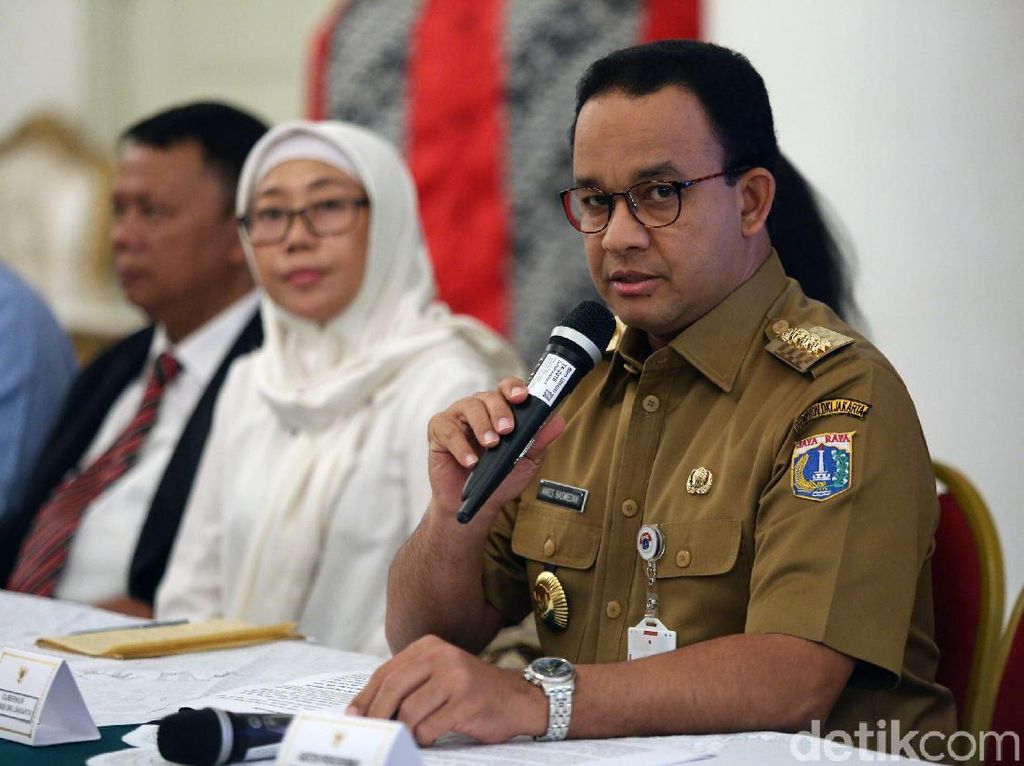 Anies Bawa Alexis ke Polemik Saham Bir Anies Bawa Alexis ke Polemik Saham Bir
