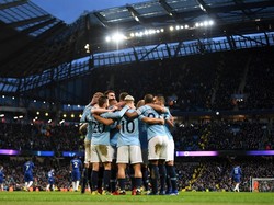 11 Fakta Kemenangan City atas Chelsea: Super Aguero dan Si Malang Sarri