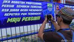 Spanduk Anti Anarkis Bertebaran Jelang Laga Persib vs Persiwa