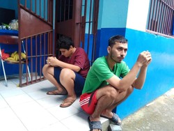 2 Pengungsi Bakar Diri di Rumah Dinas Detensi Manado