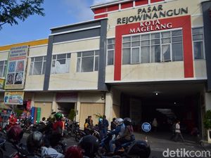 Pasar Rejowinangun Magelang Jadi Pasar Berstandar Nasional ke-30