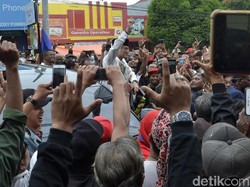 Kedatangan Sandiaga di Pekalongan Disambut Teriakan Jokowi