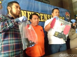 Ngaku Irjen, Pria Asal Tangerang Ini Miliki Pistol Glock Ilegal