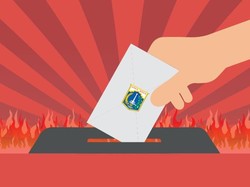 Caleg Petahana Perkasa di Dapil Neraka