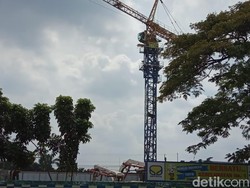 Setahun Lebih Proyek TOD Tanjung Barat Belum Berwujud