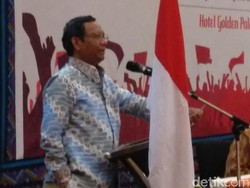 Mahfud Md Sindir Pendukung Capres yang Saling Ejek di Medsos