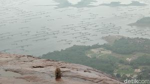 Foto: Pesona Eksotis Gunung Lembu & Waduk Jatiluhur