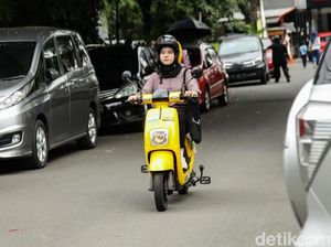 Ini Aturan Kendarai Migo di Jakarta, Harus Pakai Helm dan Minimal 17 Tahun