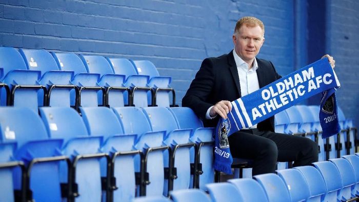 Paul Scholes memulai kariernya sebagai pelatih dengan kemenangan telak (Action Images via Reuters/Carl Recine) Paul Scholes memulai kariernya sebagai pelatih dengan kemenangan telak (Action Images via Reuters/Carl Recine)