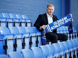 Debut Jadi Manajer, Paul Scholes Menang Telak