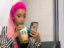 Cardi B Cicipi Bihun dan Lumpia, Netizen Indonesia Heran