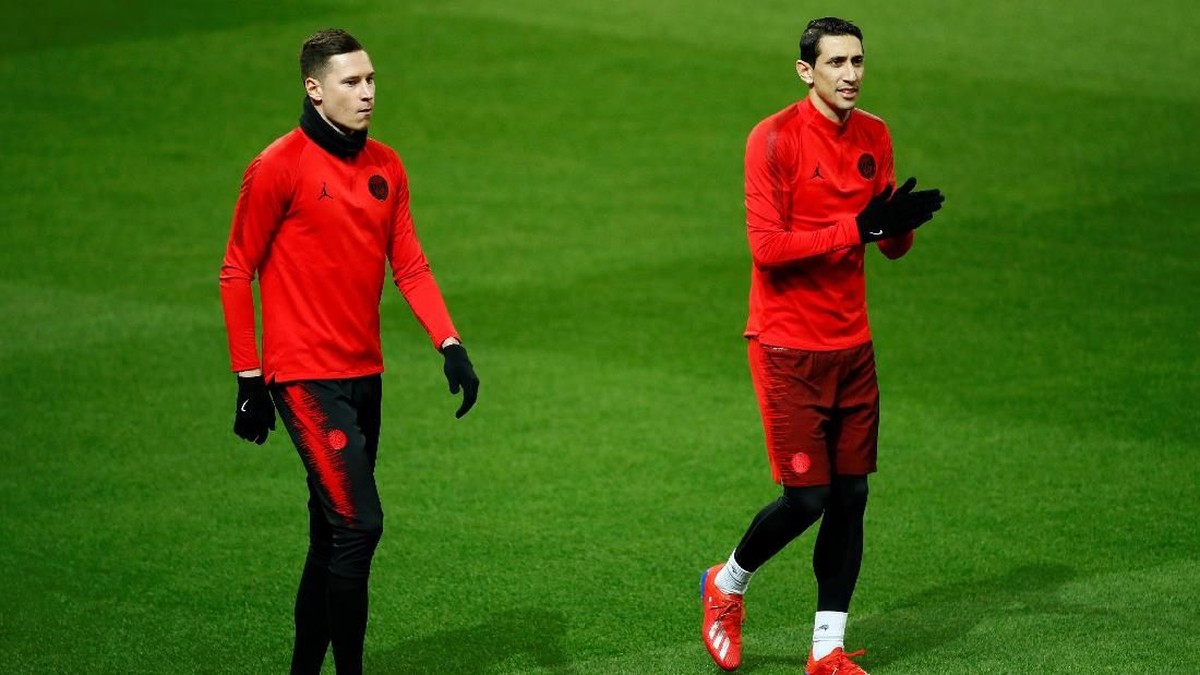 Menunggu pembuktian Paris Saint-Germain tanpa Neymar dan Edinson Cavani di markas Manchester United (Foto: Jason Cairnduff/Action Images via Reuters)