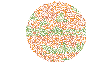 Tes Buta Warna, Bisakah Kamu Melihat Siluet Perahu di Gambar Ini