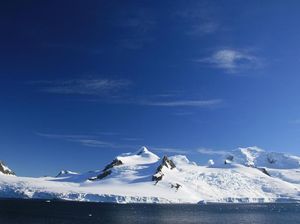 Foto: Jarang yang Tahu, Pulau Bulan Sabit di Kutub Selatan