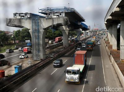 Dibuka 3 Bulan Lagi, Yuk Intip Penampakan Terkini Tol Jakarta-Cikampek