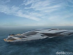 Yacht Terbesar di Dunia Desainnya Gila-gilaan, Buat Horang Kayah