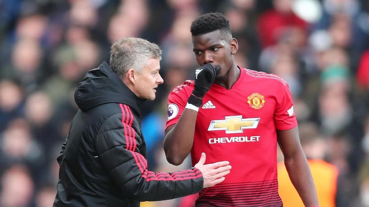 Ole Gunnar Solskjaer disebut blak-blakan dengan para pemainnya. (Foto: Clive Rose/Getty Images)