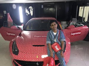 Intip Rumah Mewah Remaja Kaya Dubai, Ada Kebun Binatang Hingga Lapangan Bola