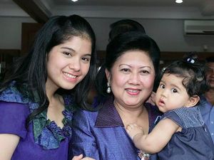 Doa Sang Menantu untuk Kesembuhan Ani Yudhoyono