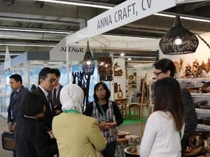 Produk Kerajinan Indonesia Tembus Pasar Global di Ambiente Frankfurt Produk Kerajinan Indonesia Tembus Pasar Global di Ambiente Frankfurt