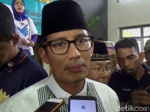 Sandiaga Uno: Pak Ustaz Slamet Maarif Tak Bersalah