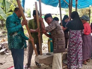 Tradisi Unik di Polewali Mandar Menyambut Musim Panen