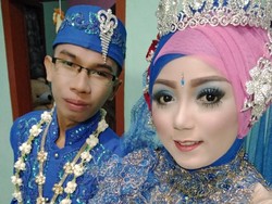 Berjodoh karena Perang Komentar di Facebook, Pasangan Jember Ini Jadi Viral