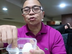 Tips Makan Nasi Padang Rendah Kalori ala Penyiar Kemal Mochtar