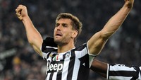Fernando Llorente digaet Juventus pada 2013 karena kontraknya habis di Athletic Bilbao. Dia tampil dua musim dengan 92 penampilan dan 27 gol. (Claudio Villa/Getty Images)