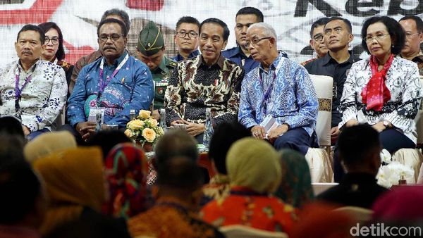 Jokowi Buka Rembug Nasional Pendidikan dan Kebudayaan