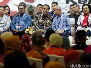 Jokowi Buka Rembug Nasional Pendidikan dan Kebudayaan